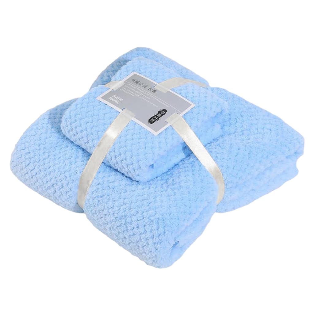 HASTHIP Set of 2 Bath Towel Set, 100% Cotton Soft Towels for Bathroom, Premium Quality Towels For Bathroom, Quick Dry, Absorbent, Hotel Towels For Daily Use (1 Bath Towel, 1 face Towel) HASTHIP Set of 2 Bath Towel Set, 100% Cotton Soft Towels for Bathroom, Premium Quality Towels For Bathroom, Quick Dry, Absorbent, Hotel Towels For Daily Use (1 Bath Towel, 1 face Towel)